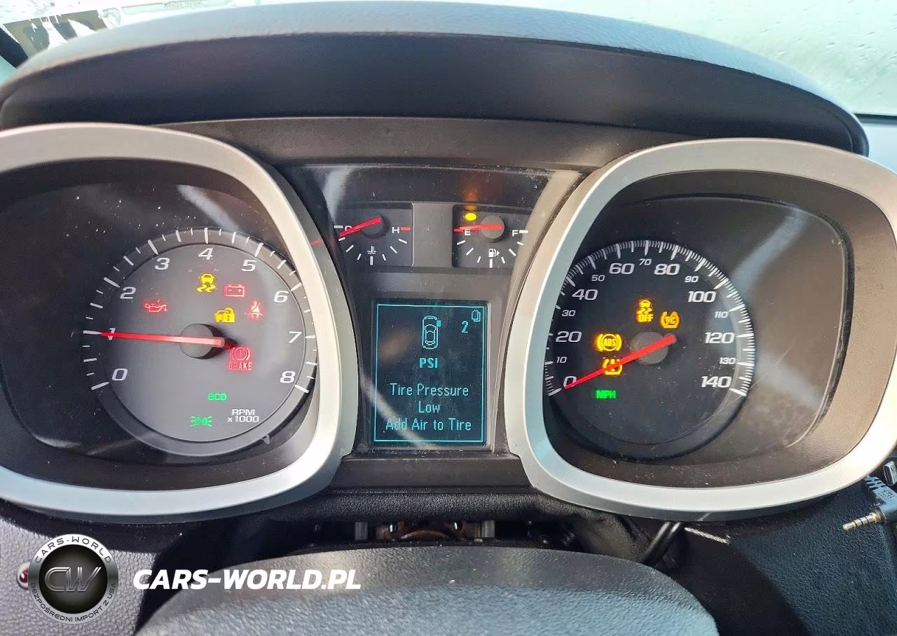 2012 Chevrolet Equinox Ls VIN:2GNALBEK8C1266092 - 9