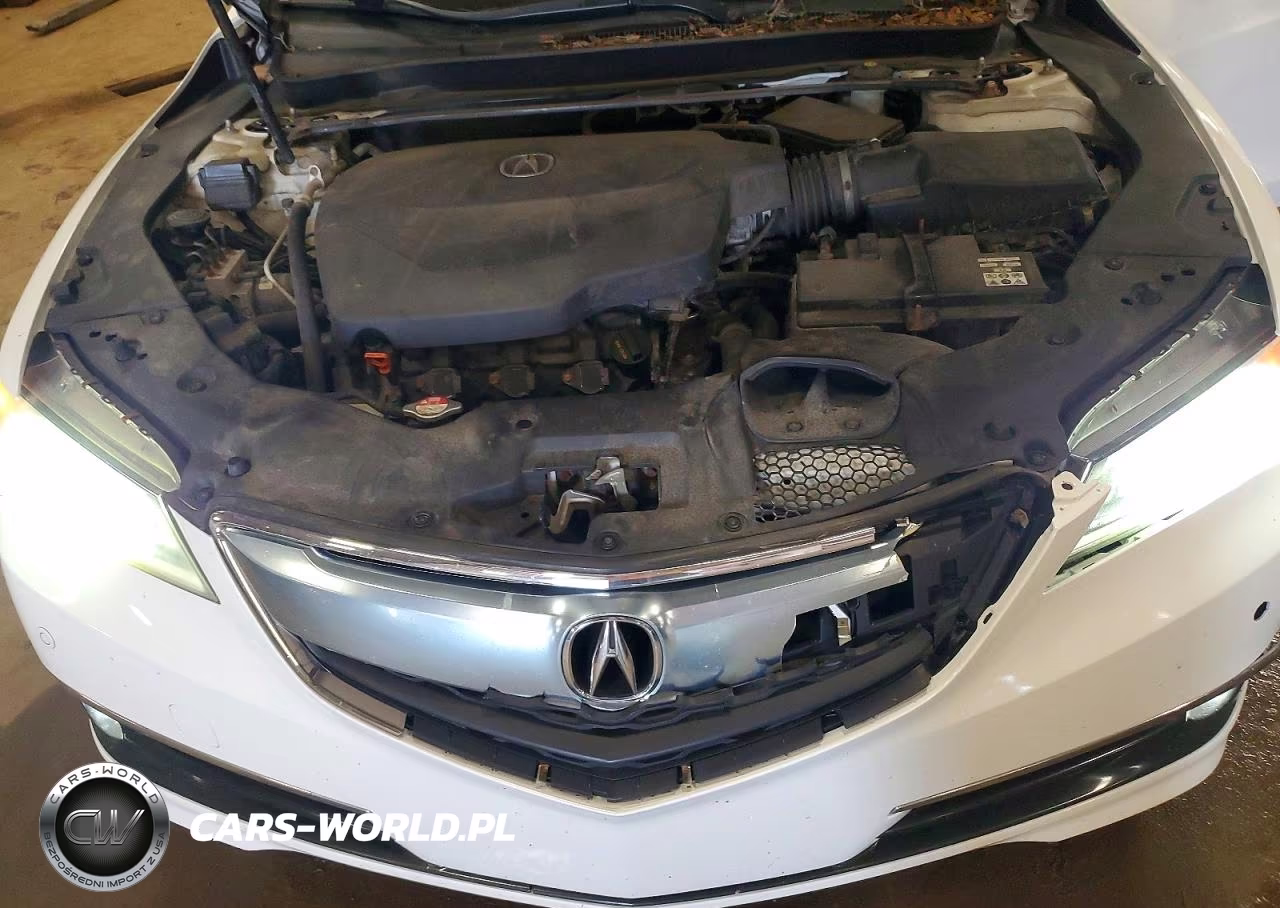 2015 Acura Tlx Advance VIN:19UUB3F76FA800775 - 11
