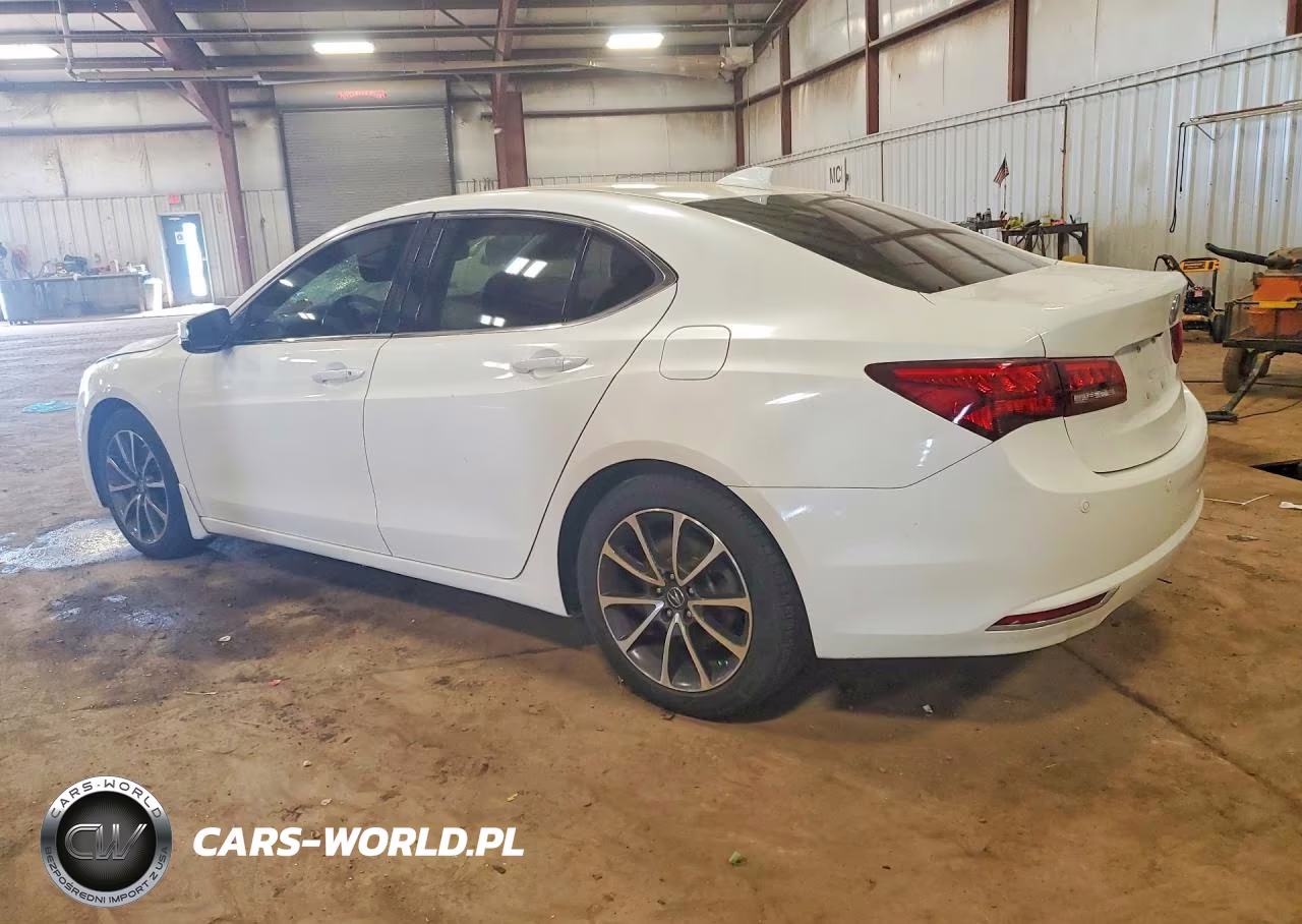 2015 Acura Tlx Advance VIN:19UUB3F76FA800775 - 2