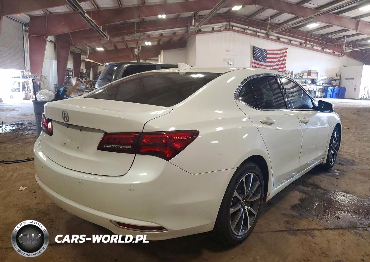 2015 Acura Tlx Advance VIN:19UUB3F76FA800775 - 3