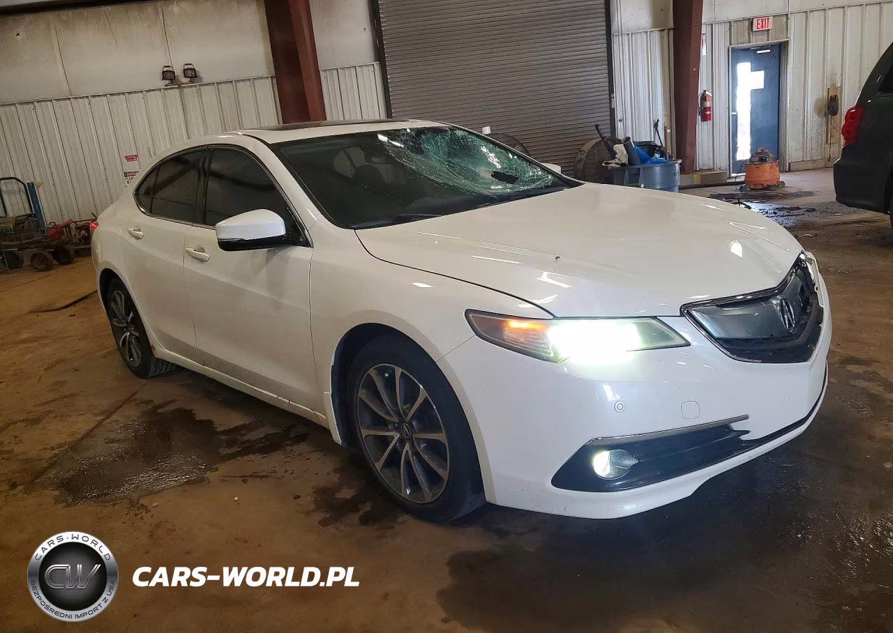 2015 Acura Tlx Advance VIN:19UUB3F76FA800775 - 4