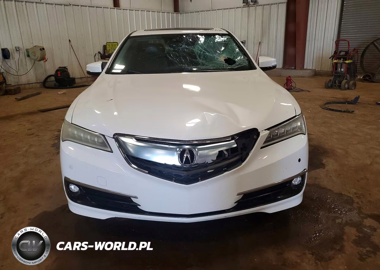 2015 Acura Tlx Advance VIN:19UUB3F76FA800775 - 5