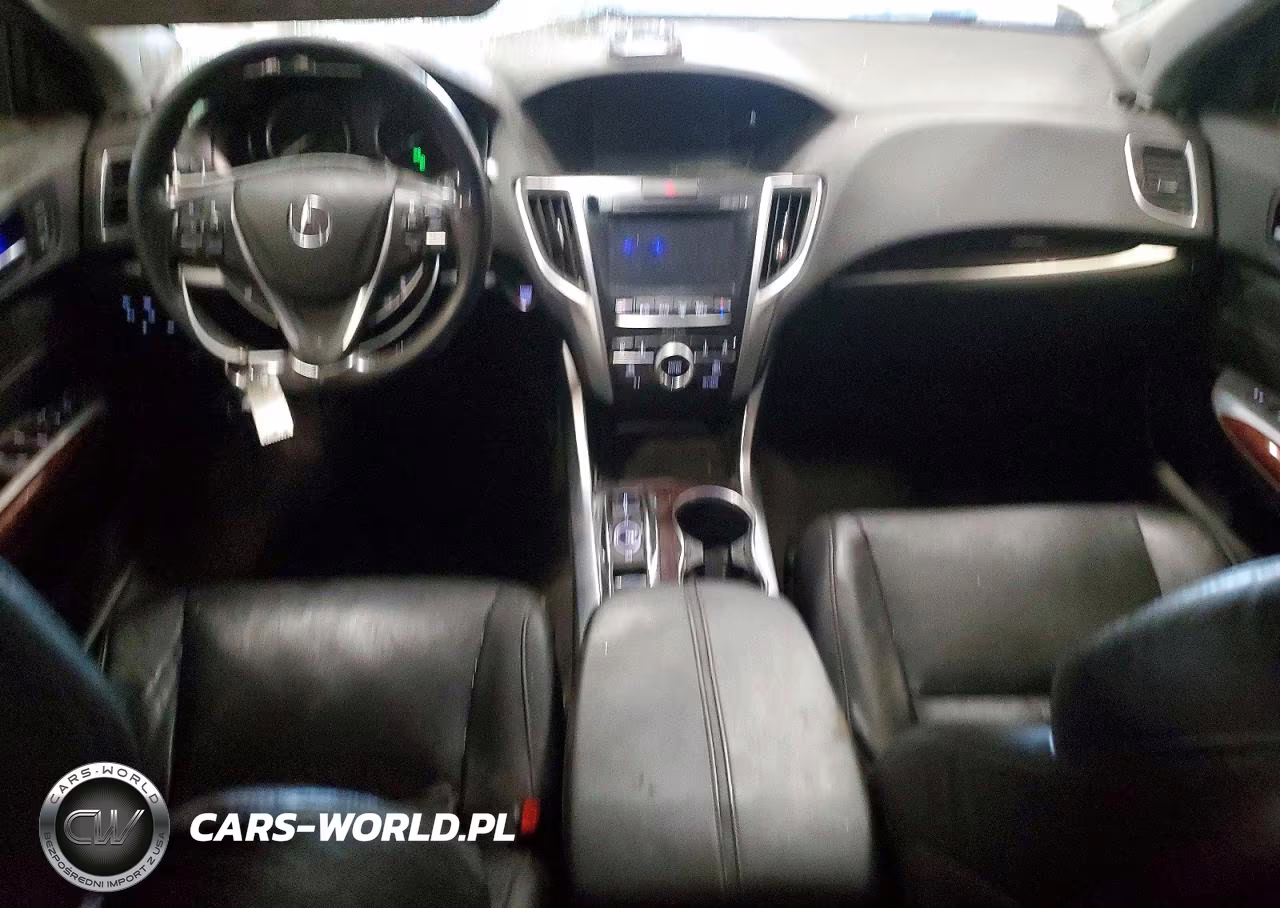 2015 Acura Tlx Advance VIN:19UUB3F76FA800775 - 8