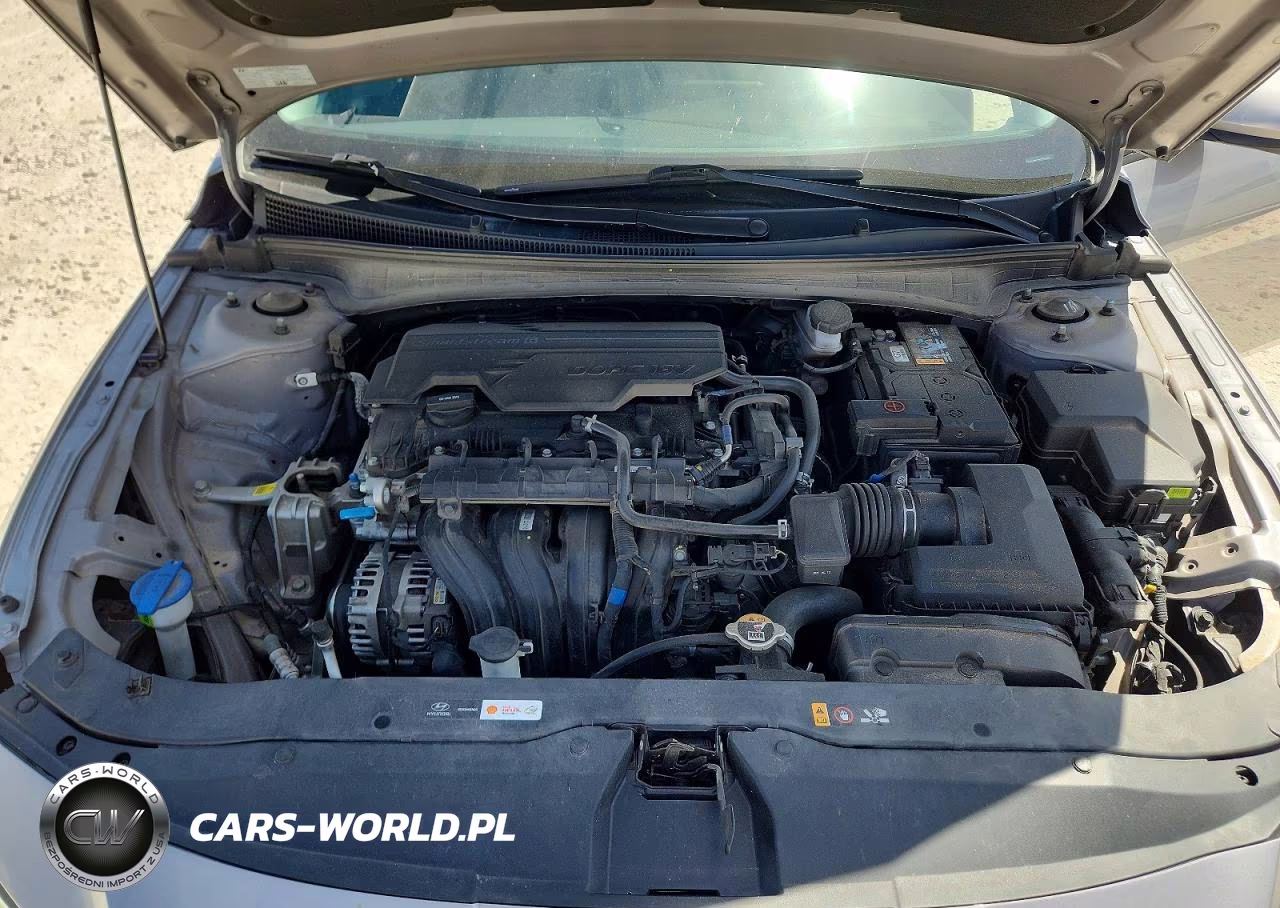 2025 Hyundai Elantra Se VIN:KMHLL4DG6SU041694 - 11