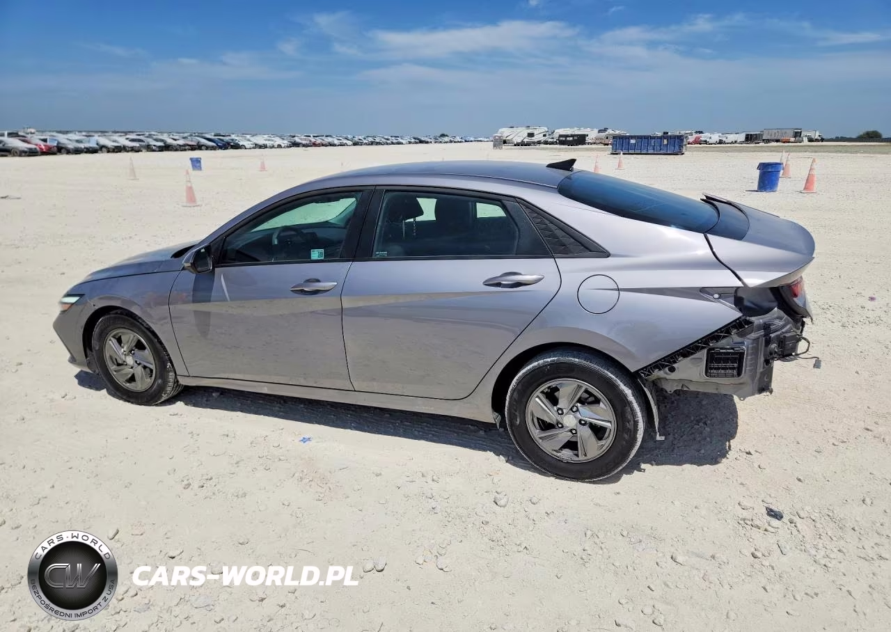 2025 Hyundai Elantra Se VIN:KMHLL4DG6SU041694 - 2