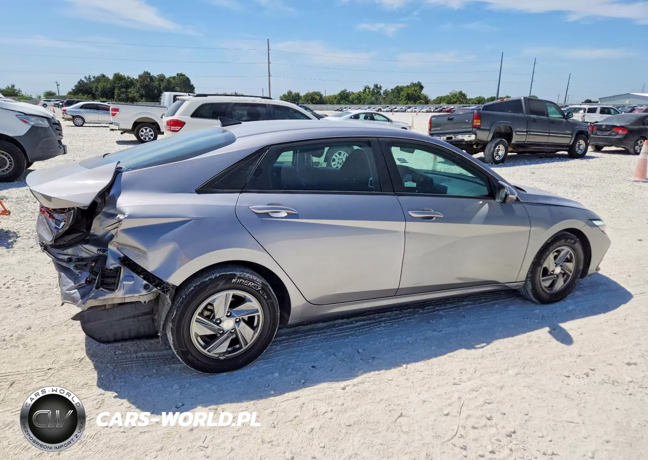 2025 Hyundai Elantra Se VIN:KMHLL4DG6SU041694 - 3