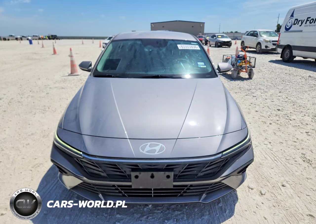 2025 Hyundai Elantra Se VIN:KMHLL4DG6SU041694 - 5