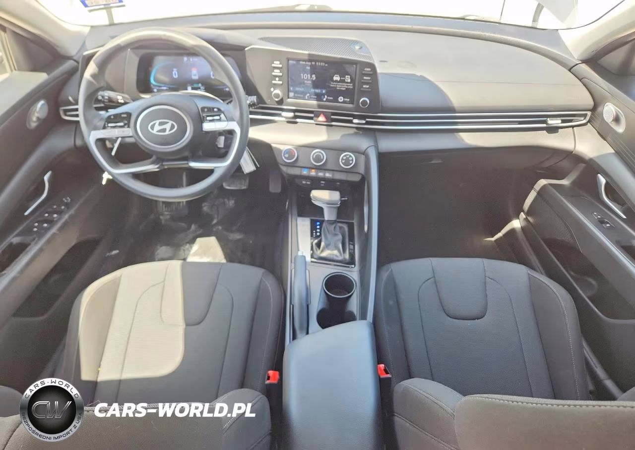 2025 Hyundai Elantra Se VIN:KMHLL4DG6SU041694 - 8