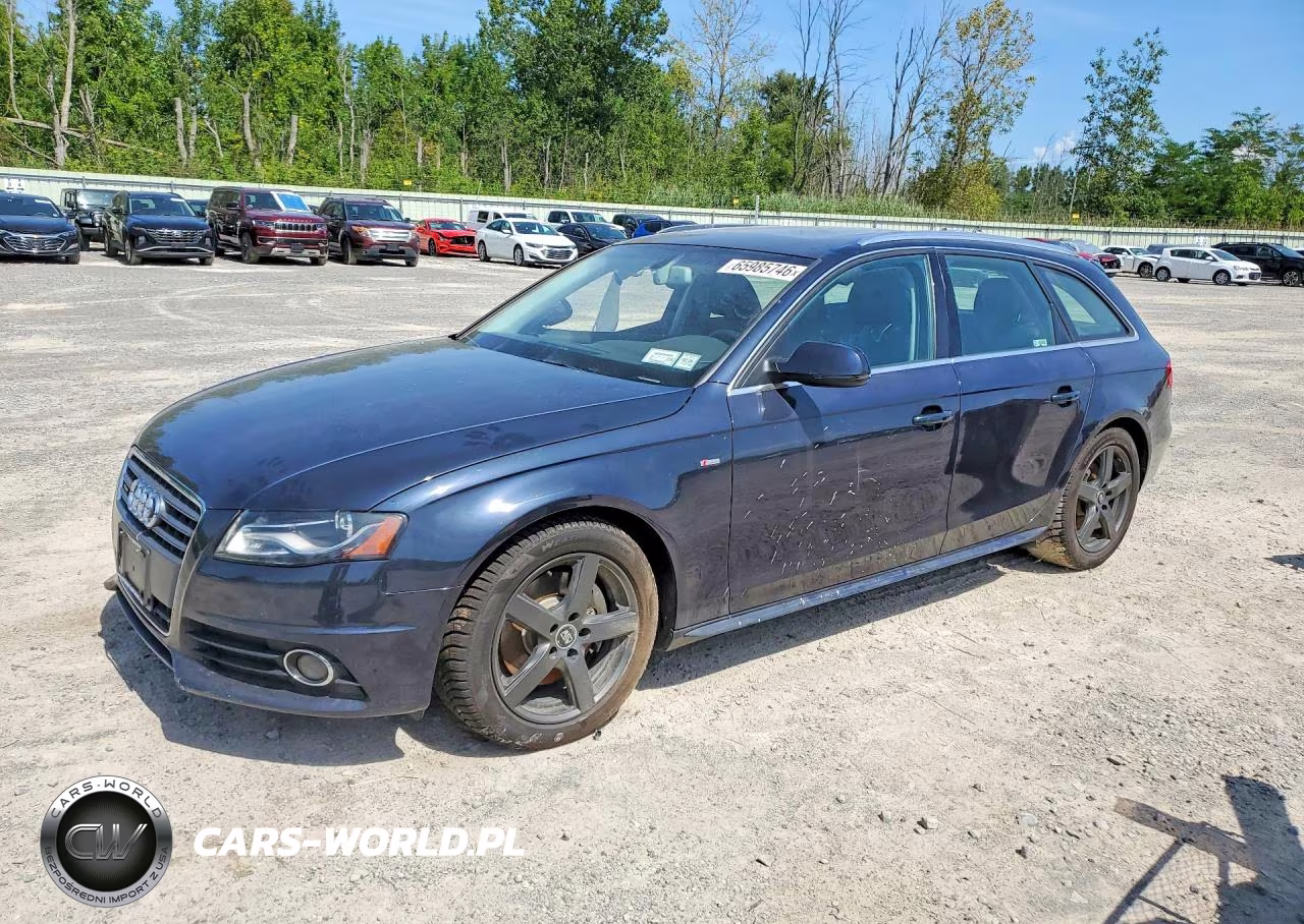 2012 Audi A4 Premium Plus
