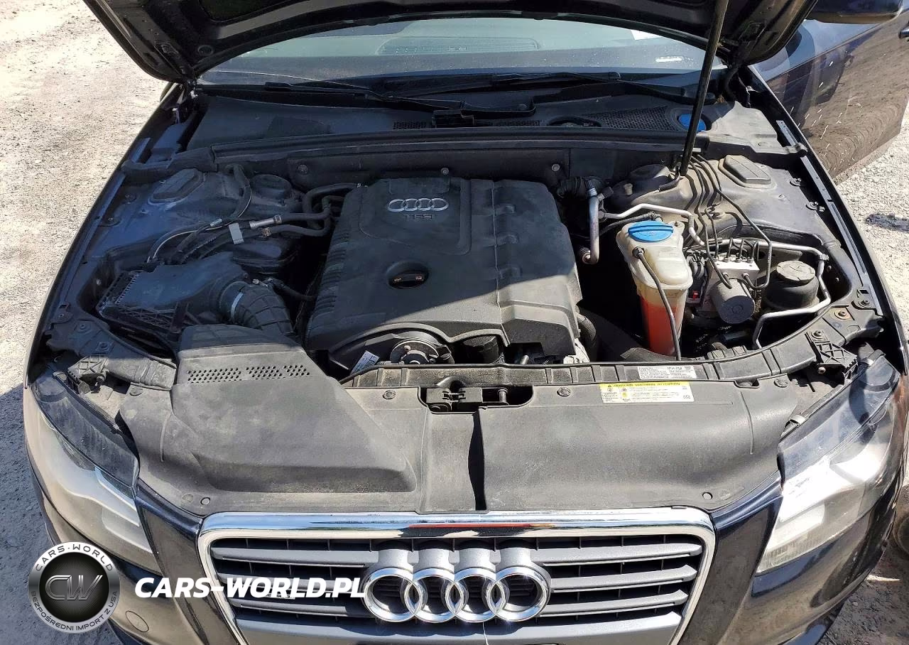 2012 Audi A4 Premium Plus VIN:WAUWFAFL5CA098714 - 11