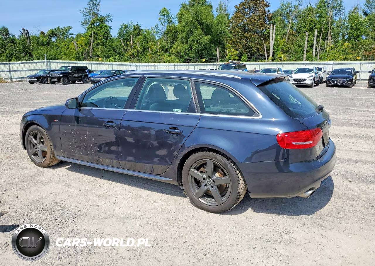 2012 Audi A4 Premium Plus VIN:WAUWFAFL5CA098714 - 2
