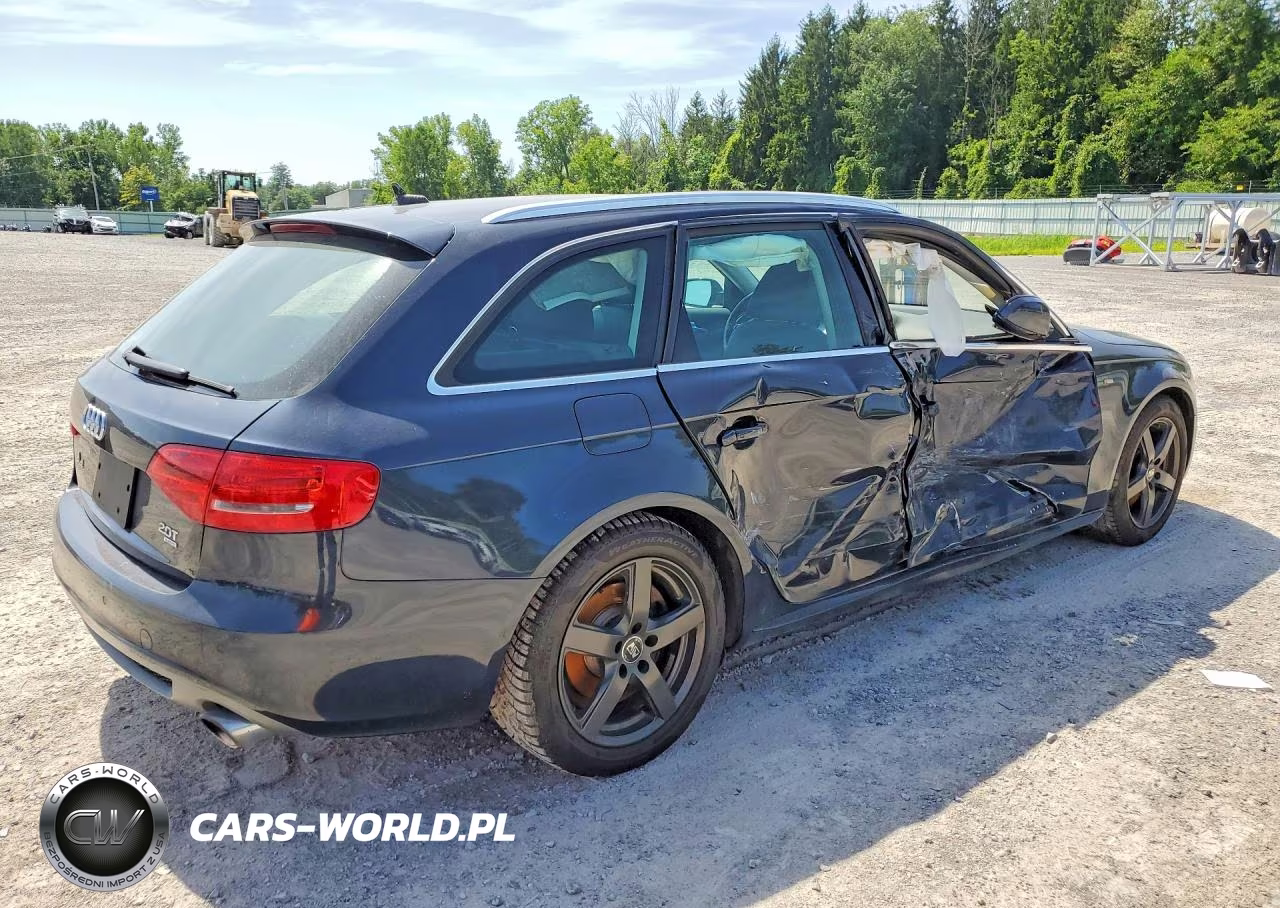 2012 Audi A4 Premium Plus VIN:WAUWFAFL5CA098714 - 3