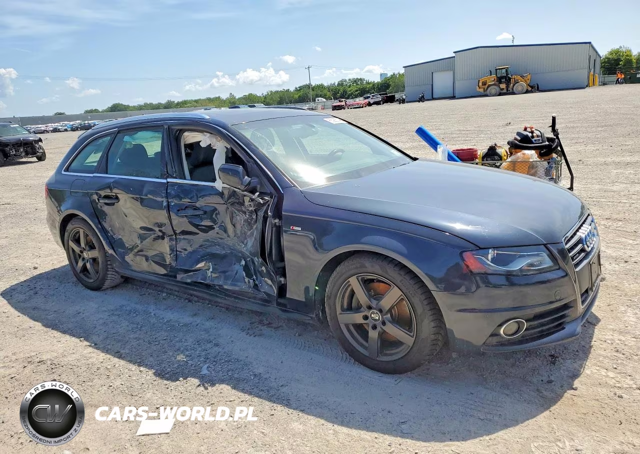2012 Audi A4 Premium Plus VIN:WAUWFAFL5CA098714 - 4