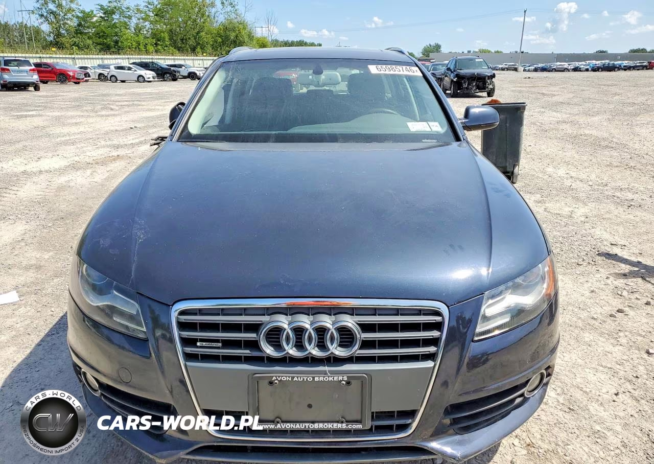 2012 Audi A4 Premium Plus VIN:WAUWFAFL5CA098714 - 5