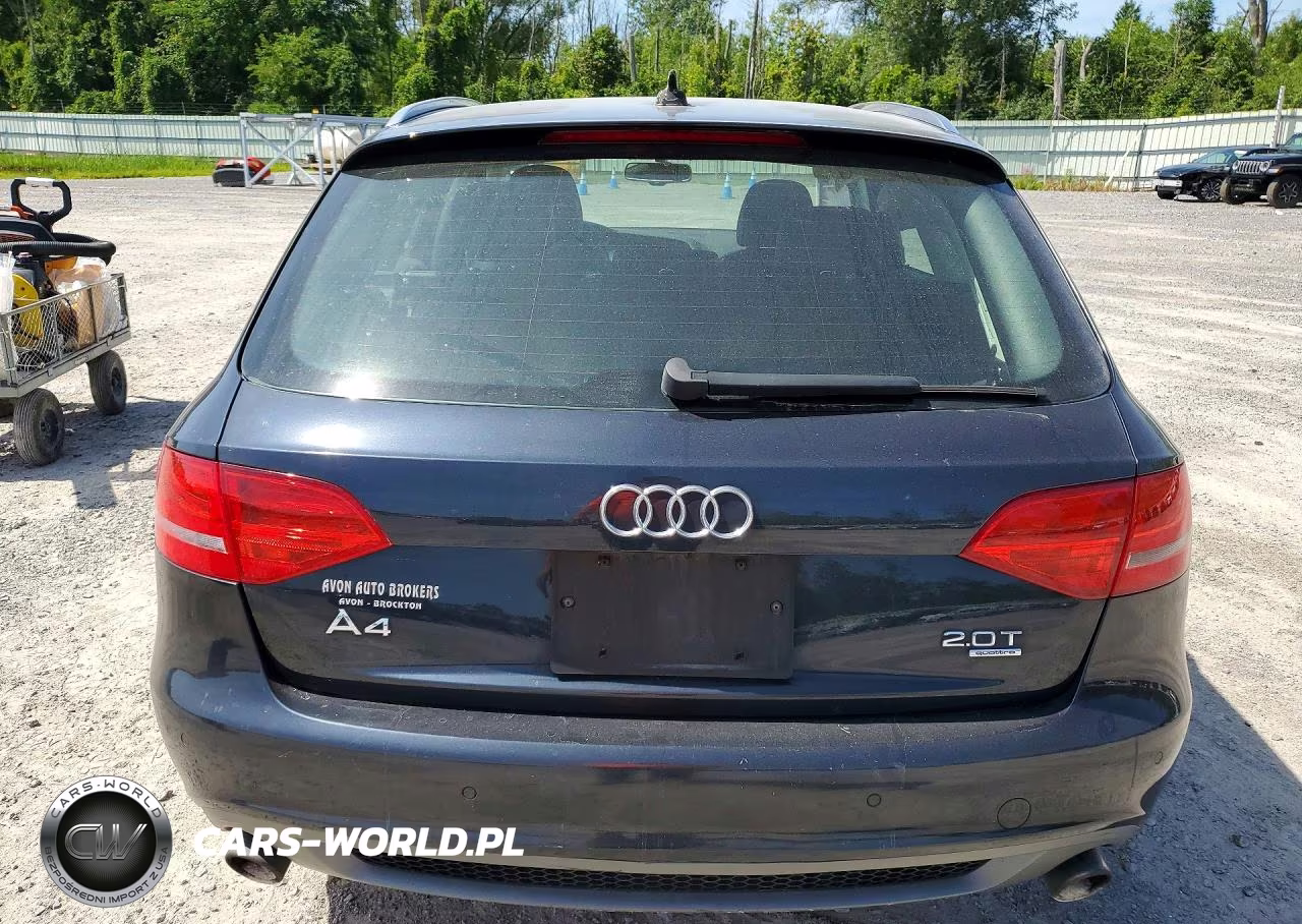 2012 Audi A4 Premium Plus VIN:WAUWFAFL5CA098714 - 6