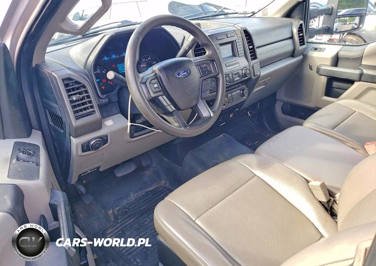 2017 Ford F350 VIN:1FTRF3B65HEF41567 - 8