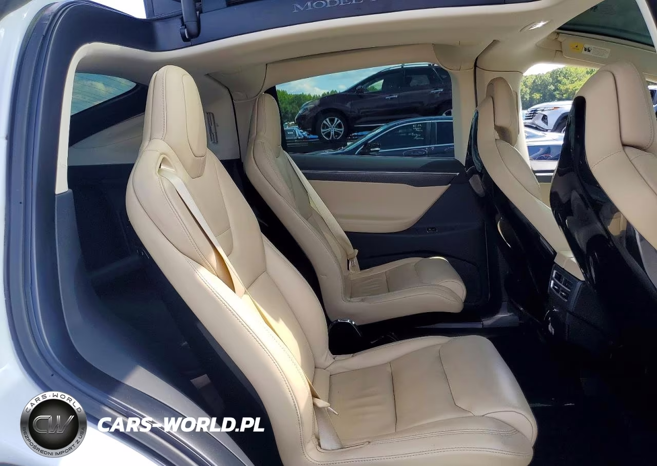 2016 Tesla Model X VIN:5YJXCBE21GF016554 - 10