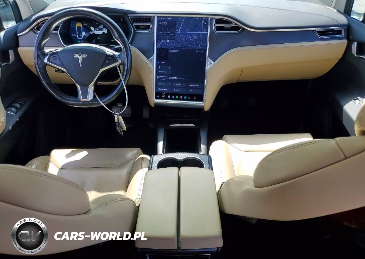 2016 Tesla Model X VIN:5YJXCBE21GF016554 - 8