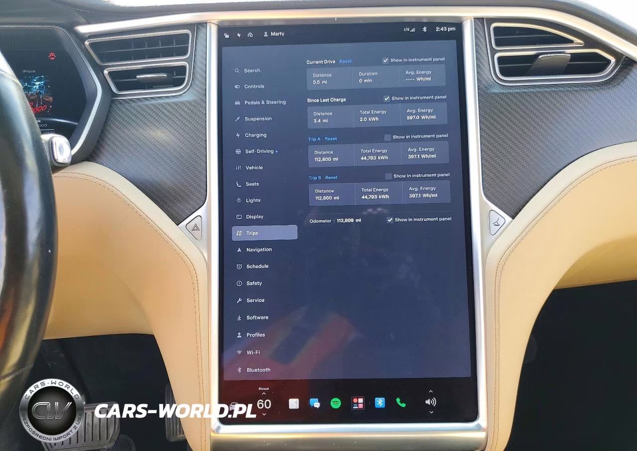 2016 Tesla Model X VIN:5YJXCBE21GF016554 - 9