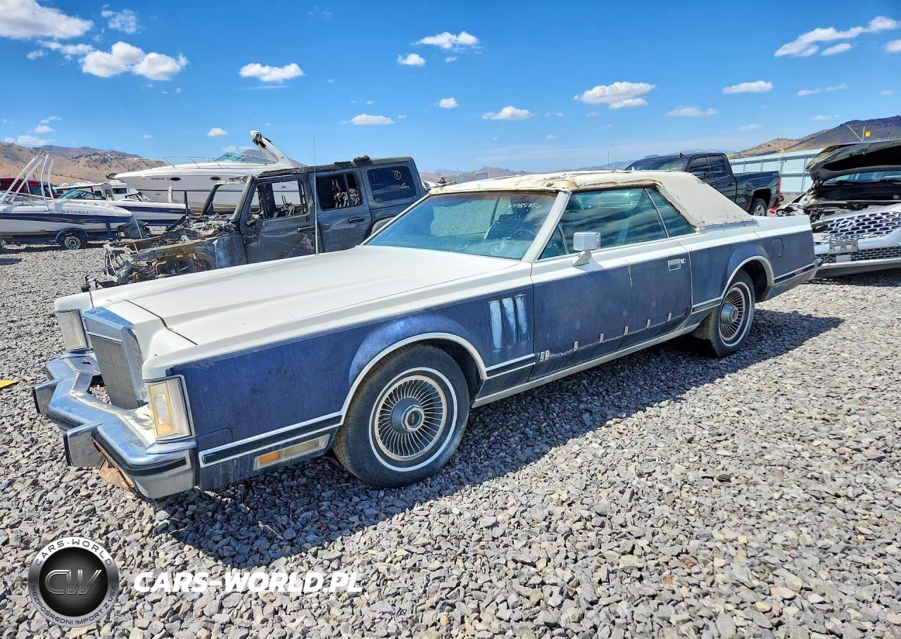 1979 Lincoln Mark V – zdjęcie 1 z 12