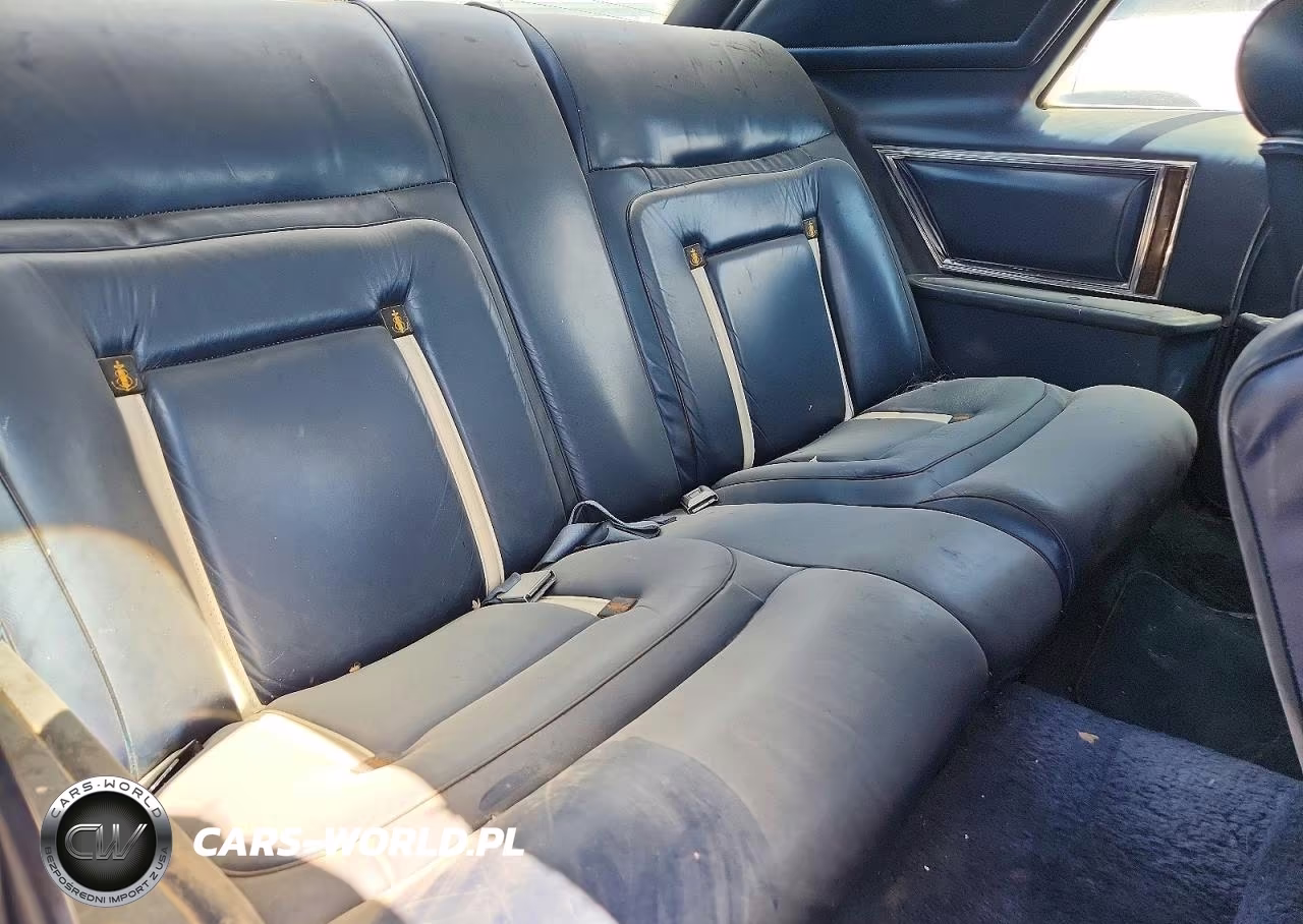1979 Lincoln Mark V VIN:0000009Y89S725666 - 10