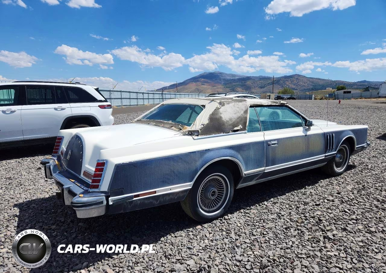 1979 Lincoln Mark V VIN:0000009Y89S725666 - 3