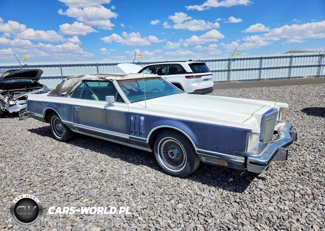 1979 Lincoln Mark V VIN:0000009Y89S725666 - 4