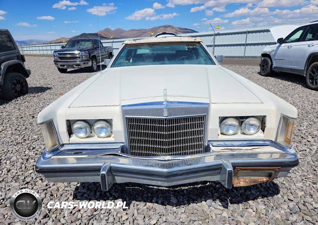 1979 Lincoln Mark V VIN:0000009Y89S725666 - 5