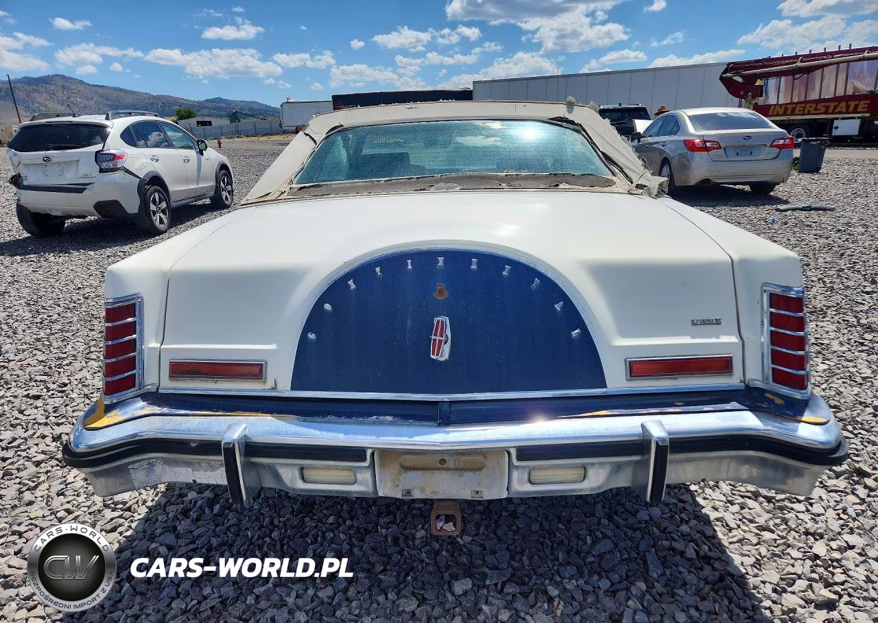 1979 Lincoln Mark V VIN:0000009Y89S725666 - 6