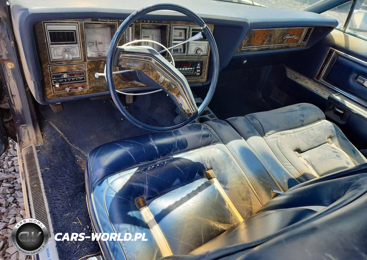 1979 Lincoln Mark V VIN:0000009Y89S725666 - 8