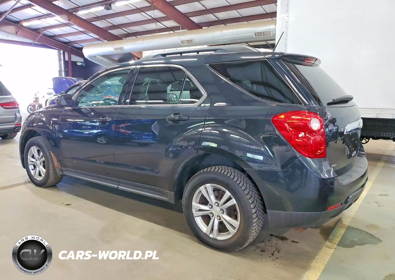 2014 Chevrolet Equinox Lt VIN:2GNFLFEK3E6107581 - 2