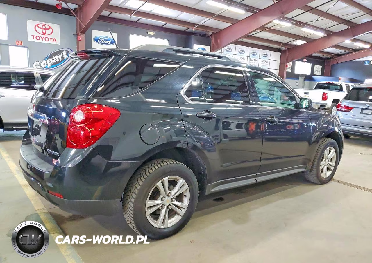2014 Chevrolet Equinox Lt VIN:2GNFLFEK3E6107581 - 3