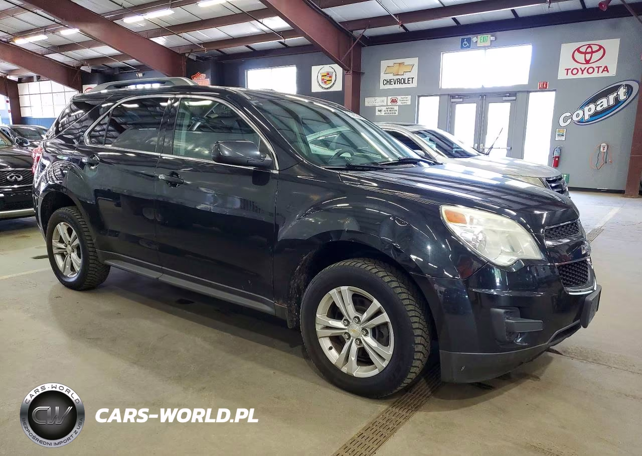 2014 Chevrolet Equinox Lt VIN:2GNFLFEK3E6107581 - 4