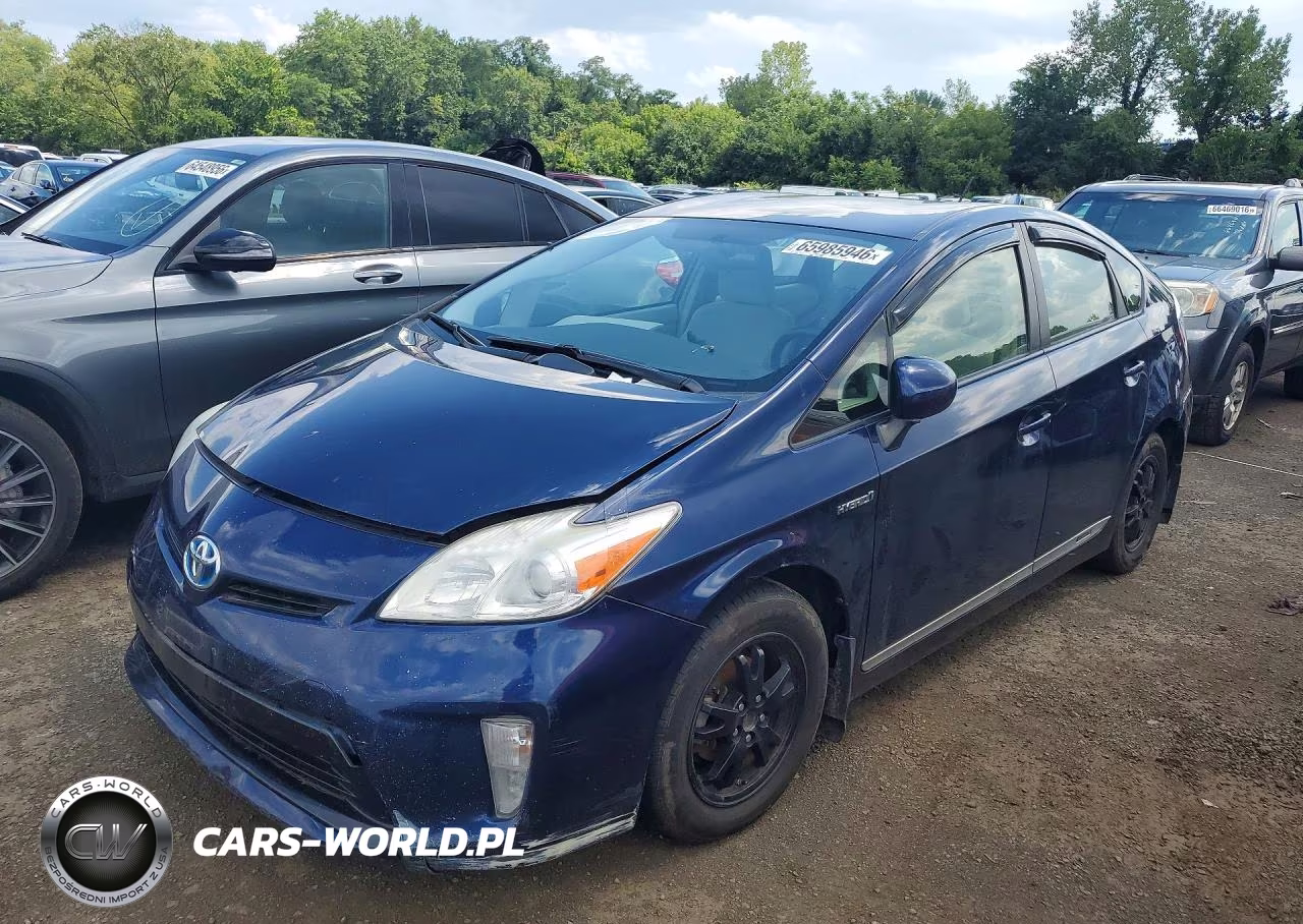 2012 Toyota Prius Two VIN:JTDKN3DU0C1491676 - 1