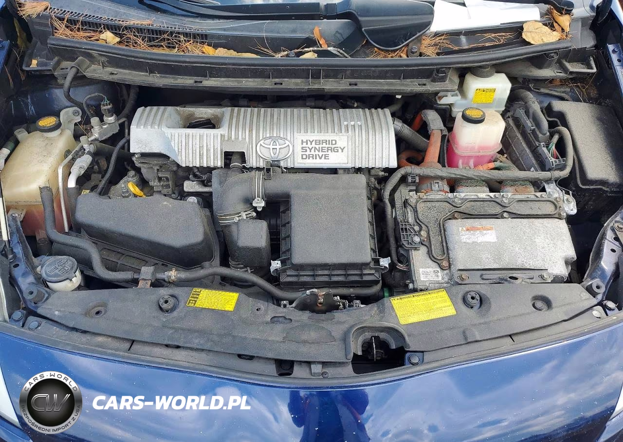 2012 Toyota Prius Two VIN:JTDKN3DU0C1491676 - 11
