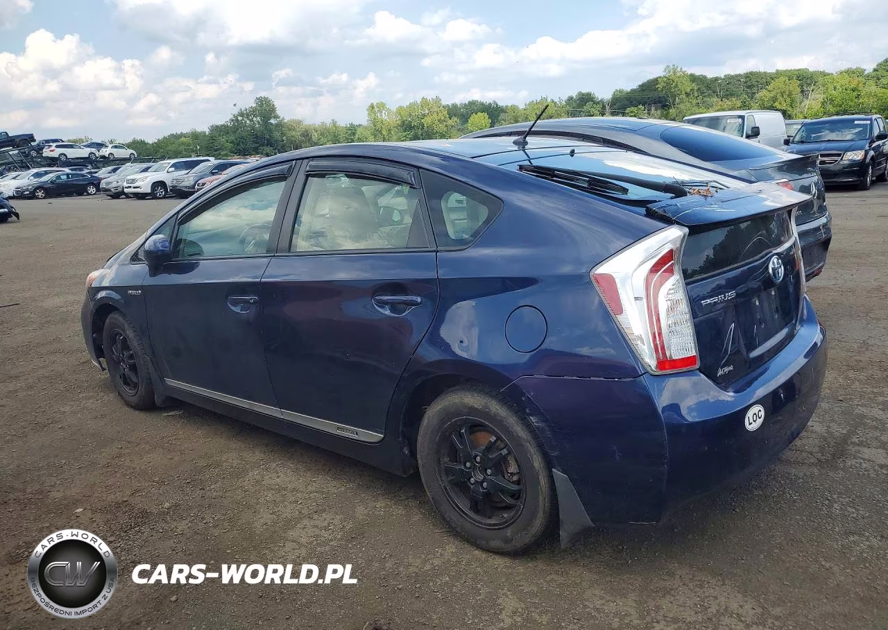 2012 Toyota Prius Two VIN:JTDKN3DU0C1491676 - 2