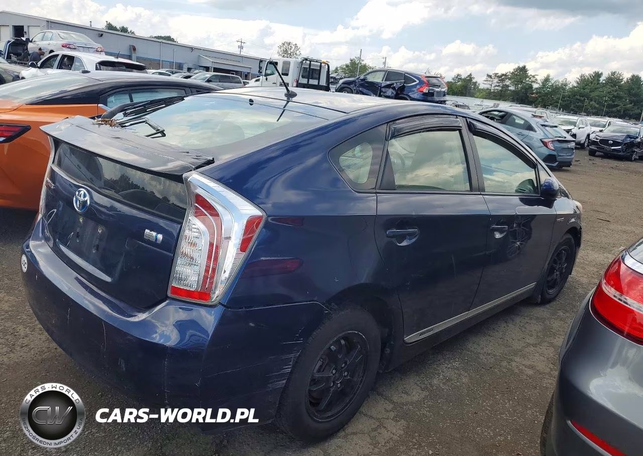 2012 Toyota Prius Two VIN:JTDKN3DU0C1491676 - 3