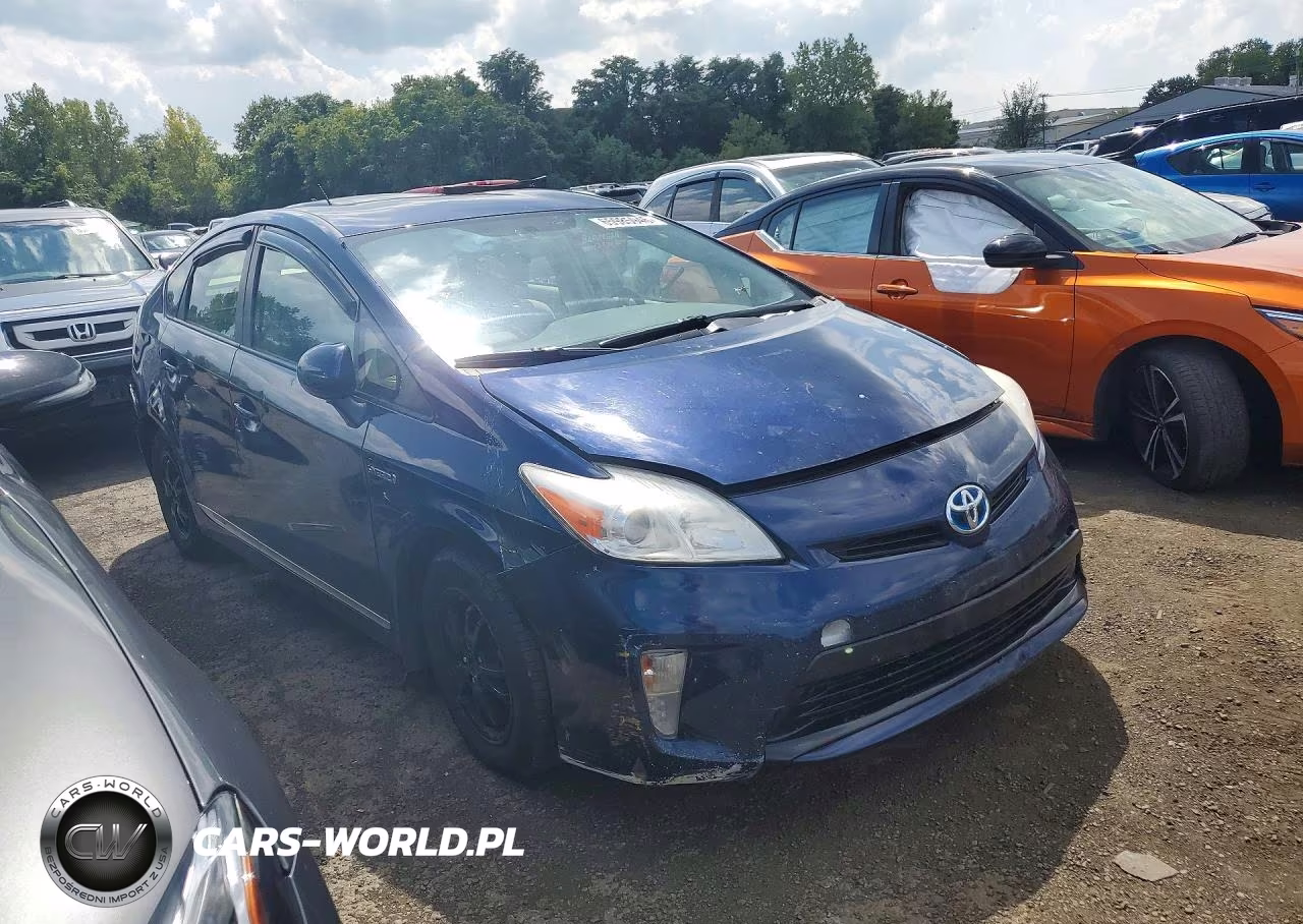 2012 Toyota Prius Two VIN:JTDKN3DU0C1491676 - 4