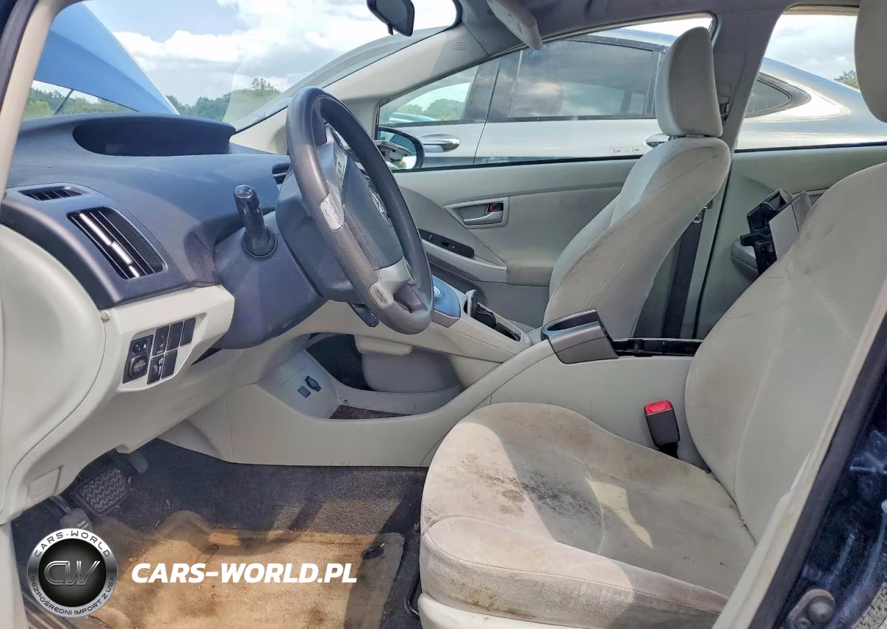 2012 Toyota Prius Two VIN:JTDKN3DU0C1491676 - 7