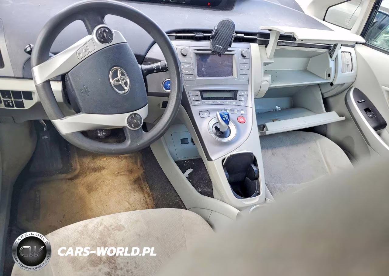 2012 Toyota Prius Two VIN:JTDKN3DU0C1491676 - 8