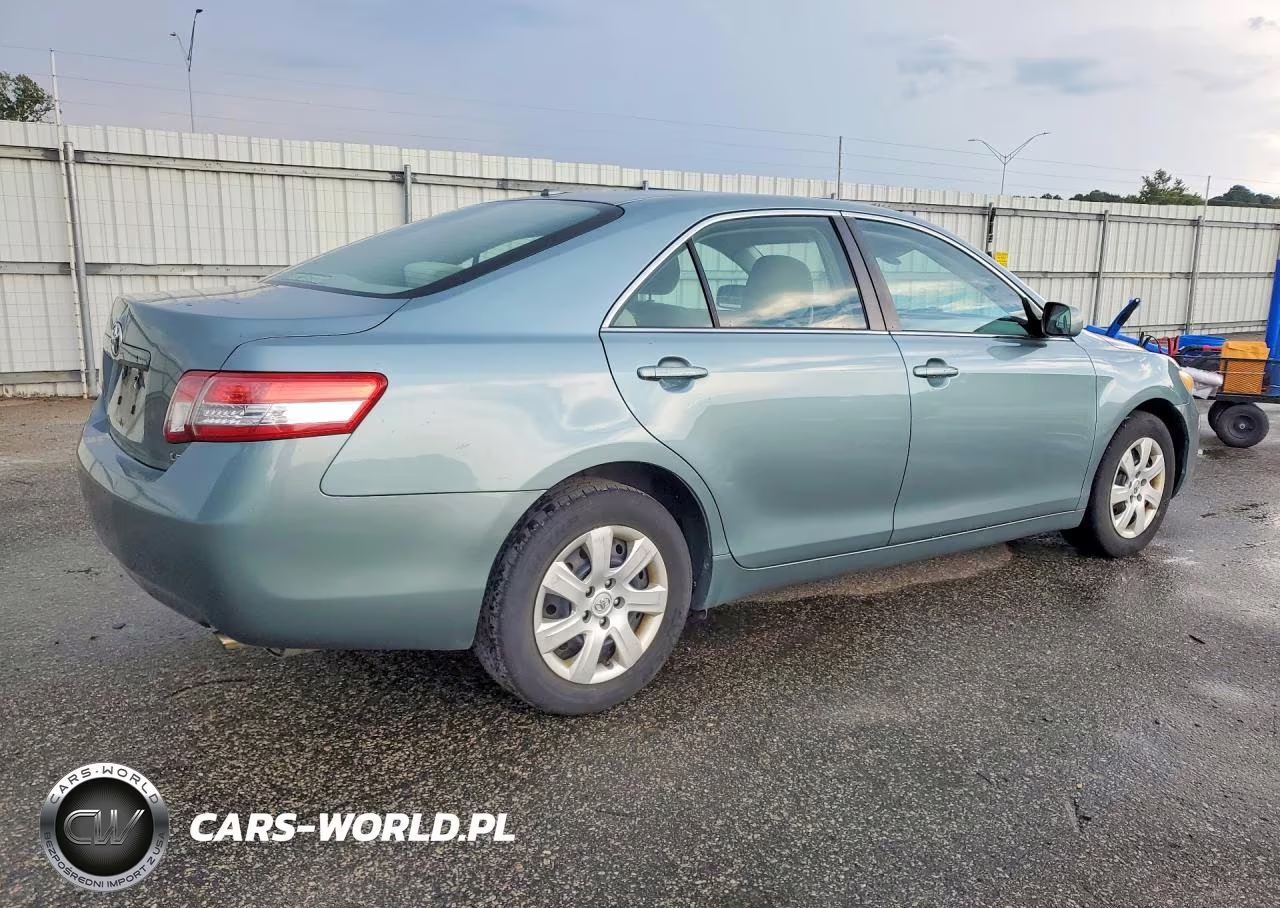 2011 Toyota Camry Le VIN:4T1BF3EK3BU641427 - 3