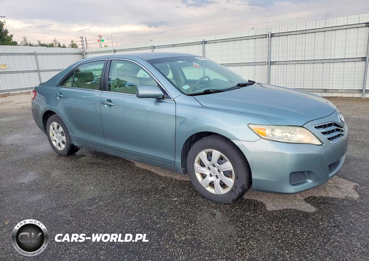 2011 Toyota Camry Le VIN:4T1BF3EK3BU641427 - 4
