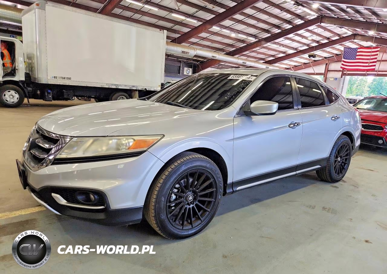 2013 Honda Crosstour Exl – zdjęcie 1 z 13
