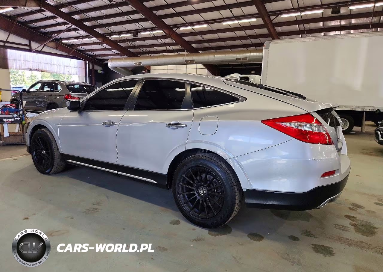 2013 Honda Crosstour Exl VIN:5J6TF1H56DL000228 - 2
