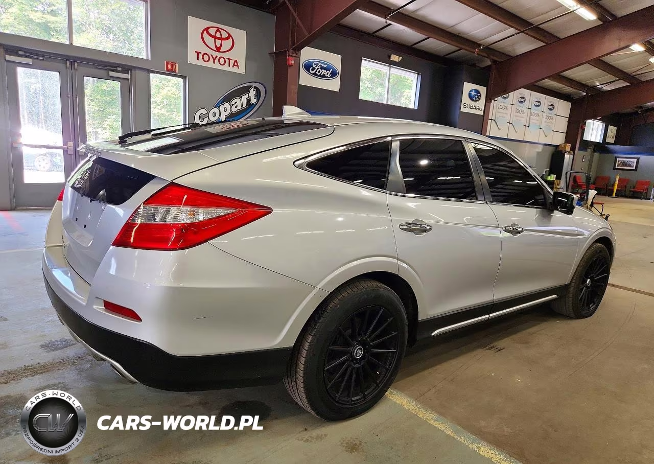 2013 Honda Crosstour Exl VIN:5J6TF1H56DL000228 - 3