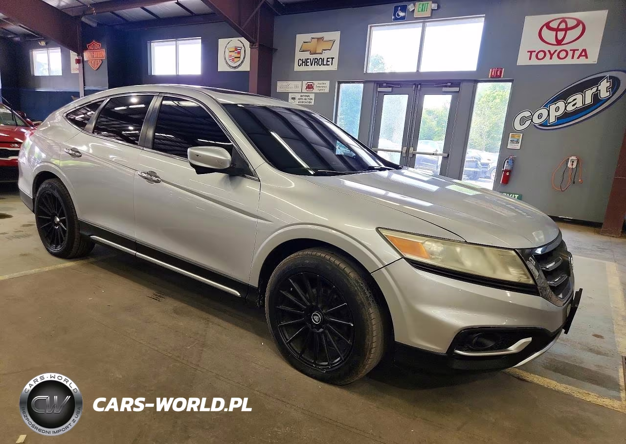 2013 Honda Crosstour Exl VIN:5J6TF1H56DL000228 - 4