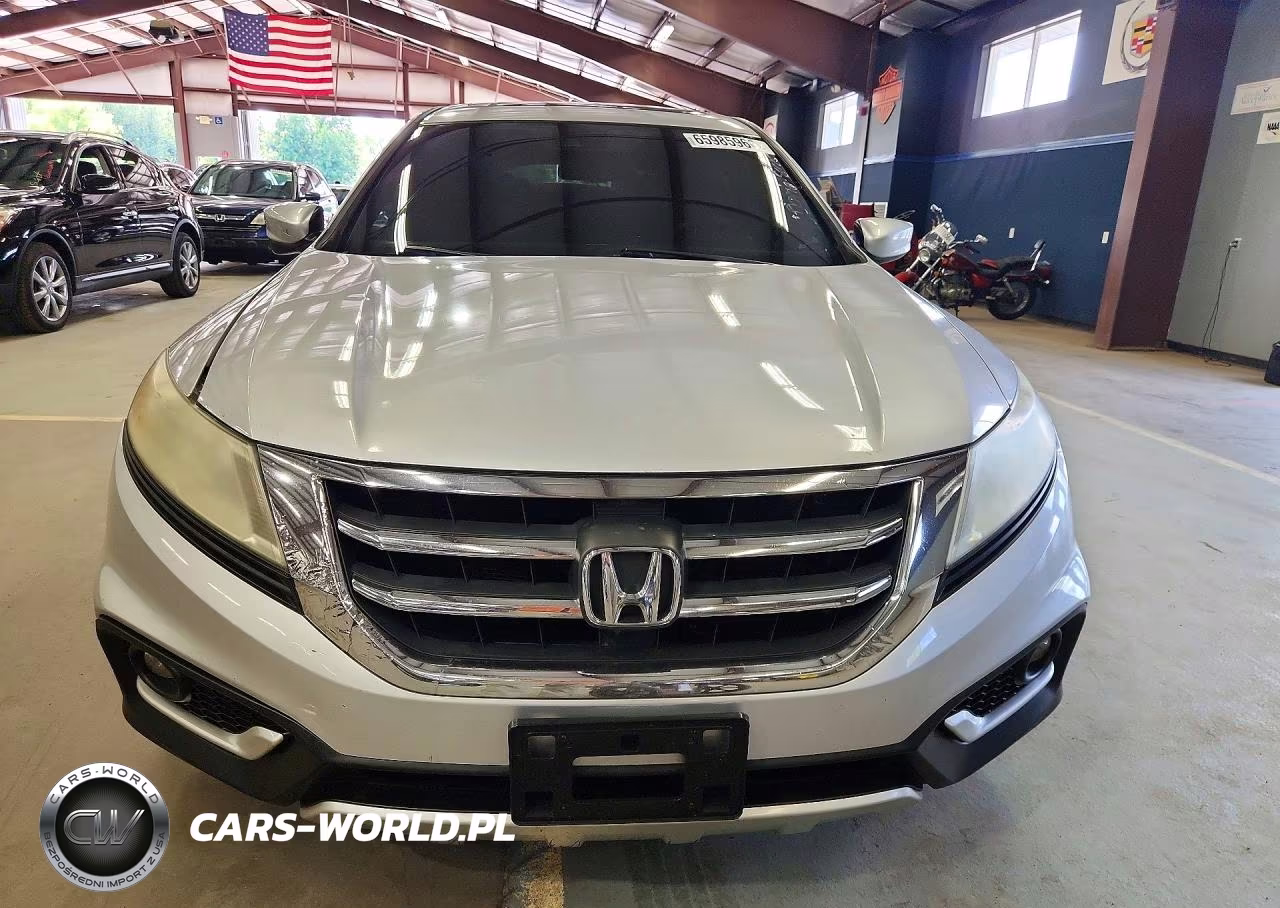 2013 Honda Crosstour Exl VIN:5J6TF1H56DL000228 - 5