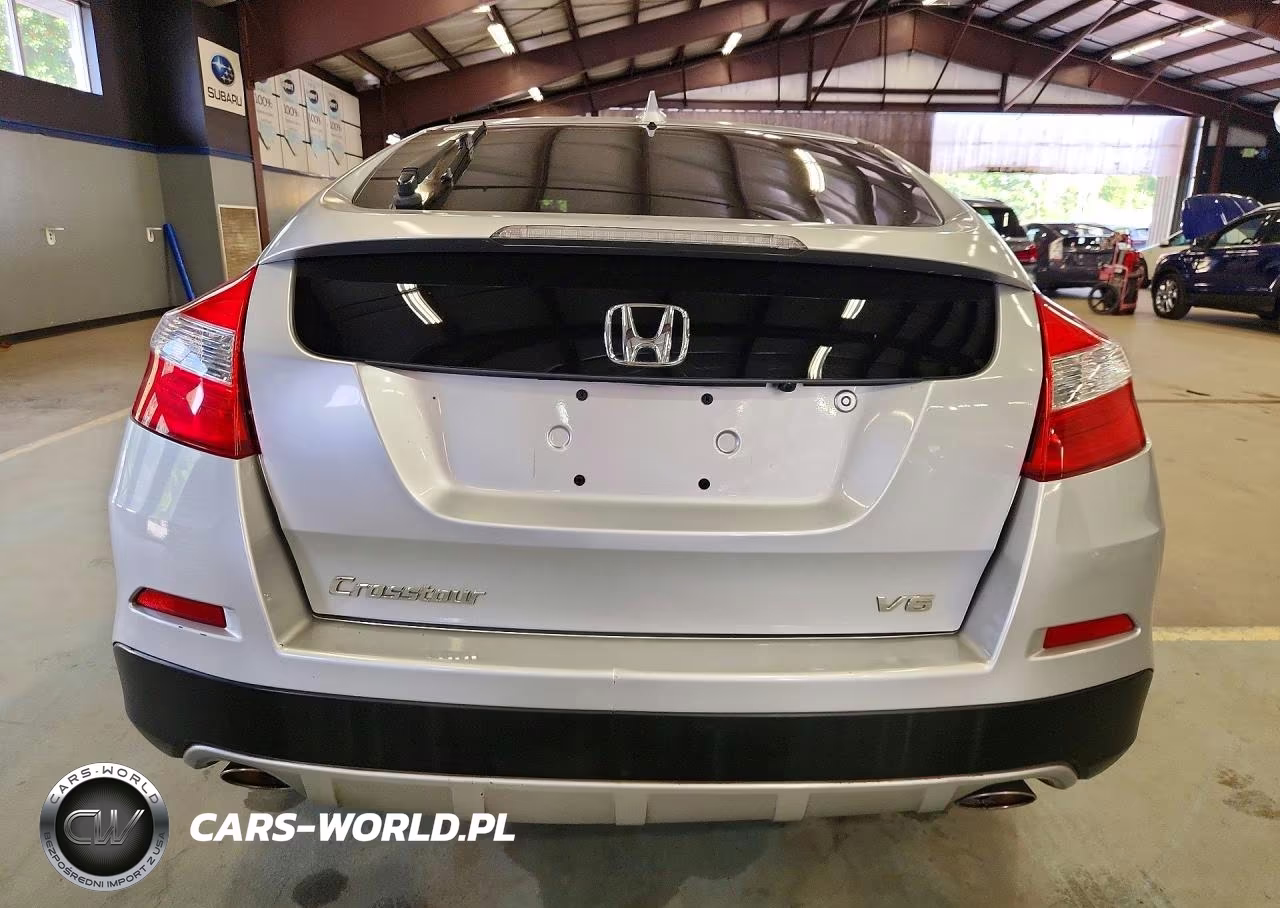 2013 Honda Crosstour Exl VIN:5J6TF1H56DL000228 - 6