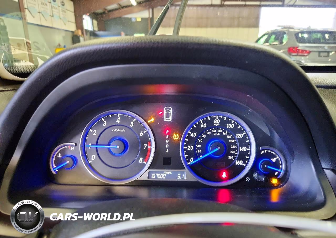 2013 Honda Crosstour Exl VIN:5J6TF1H56DL000228 - 9
