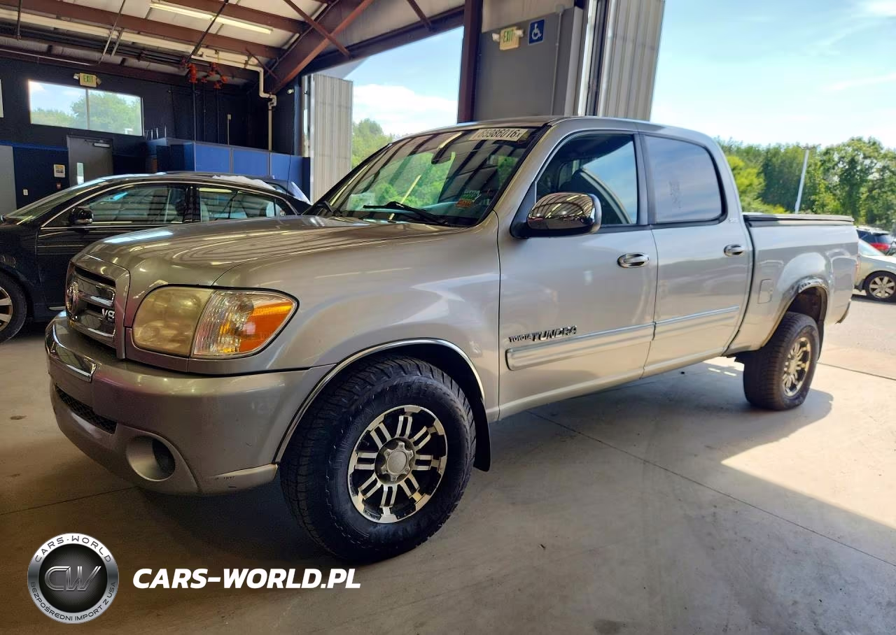 2005 Toyota Tundra Double Cab Sr5 – zdjęcie 1 z 12